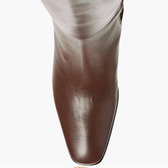 Nordstrom Tyra Women's Knee High Boots Coffee Brown Size 8.5 New - Picture 4 of 5